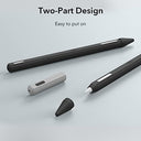 ESR - Apple Pencil 2nd Gen Cover, Magnetic Charging Compatible, Durable Silicone, Lightweight, Black