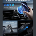 ESR - MagSafe Car Mount, Magnetic Phone Holder for All Smartphones