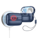 ESR - MagSafe Ready AirPods Pro 2 Case with Magnetic Lid Lock, Blue
