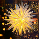 Eanloly LED Christmas Star for Indoor Window Decoration