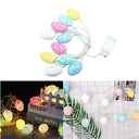 Easter Eggs Fairy Lights - 10 Warm White Decorative Lights