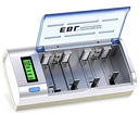 EBL Universal Battery Charger - LCD Display & Discharge Function