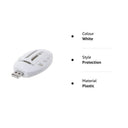 Ehoter - Portable USB Mosquito Repellent for Indoor & Outdoor Use, Travel-Friendly
