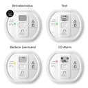 Ei Electronics - 10-Year Carbon Monoxide Alarm with LCD Display & Lithium Battery