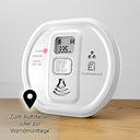 Ei Electronics - 10-Year Carbon Monoxide Alarm with LCD Display & Lithium Battery