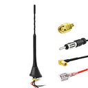 Eightwood DAB Antenna Splitter Amplifier with 5M Cable for Cars