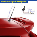 Eightwood - DAB Antenna Splitter Amplifier with 5M Cable for Universal Roof Cars