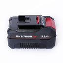 Einhell - 2 Pieces 18V 5.2Ah Replacement Li-Ion Battery For Power Tools