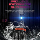 ErtYu - 110W LED Headlight Bulbs, 22000 Lumens, 6000K Cool White, IP68 Waterproof