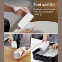 Esr - Foldable 3-in-1 MagSafe Travel Charger for iPhone, Apple Watch & AirPods