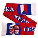 Czech Soccer Knit Scarf - Soft Acrylic, Dual-Sided, Vivid Colors