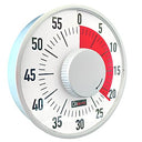 Eurotel - Giant Timer 16 x 5 cm - Single Colour Contrast - Easel or Magnet - Straight Numbers