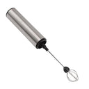 Euvaromex Electric Milk Frother - Handheld Stainless Steel Foamer