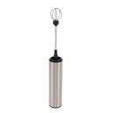 Euvaromex - Electric Milk Frother, Handheld Stainless Steel, Detachable Foamer for Smoothies & Cocktails