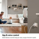 Eve - Smart Plug with App & Voice Control, Works with Alexa & Google Home