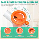 Eyenurse - Nebulizer for Adults & Kids, Compact Inhaler with 2 Masks & Tubes