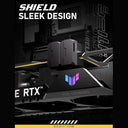 Ezdiy-Fab - EZDIY-FAB Shield Series 8-Pin PCIe GPU Power Adapter, 90-Degree Angled Connector, Aluminum Design, 2-Pack