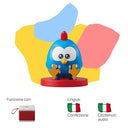 FABA - Sonoro Hen Puntolina Sound Stories, Educational Game for Kids 2-4