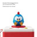 FABA - Sonoro Hen Puntolina Sound Stories, Educational Game for Kids 2-4