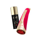 FAQ 102 - Pink Ruby Bundle: Facial Toning Device & Manuka Honey Primer 30ml