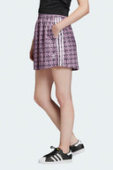 Adidas Originals Women's Skirt with Purple and White Pattern