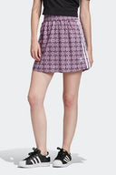 Adidas Originals Women's Skirt with Purple and White Pattern