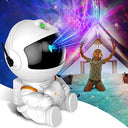 Transform your space with the FSSQBFLC Astronaut Galaxy Projector. Features LED nebula light, timer, and remote control. Perfect night light for kids and gifts!
