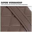 Fayedenicy - Soft Leather Motorcycle Cruiser Seat Cover for Honda Rebel 500/300