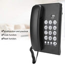 Fdit - KX-T504 Wired Phone with Flash Function, Last Number Redial, Portable Design