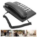 Fdit - KX-T504 Wired Phone with Flash Function, Last Number Redial, Portable Design
