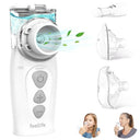Feellife Portable Nebuliser - Rechargeable Inhaler for All Ages