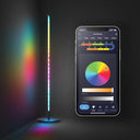 Feit Electric Smart Floor Lamp - RGBW Color Changing LED for Home