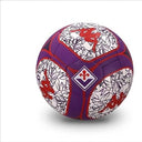 Shop the Fiorentina Purple Lily Football with 14 panels and micro-textured coating. Ideal for training, this machine-woven ball is perfect for enthusiasts. Keywords: Fiorentina football, training ball, micro-textured