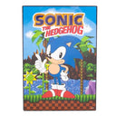 Fizz Creations - Sonic The Hedgehog USB Poster Light, A4, Official Merchandise