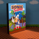 Fizz Creations - Sonic The Hedgehog USB Poster Light, A4, Official Merchandise