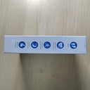 Fkgzjf - Smart Watch with Heart Rate Monitor, Blood Pressure, Sleep Tracker, IP68 Waterproof