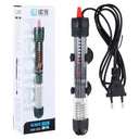Keep your fish tank warm with the Focenat 25W Submersible Glass Aquarium Heater. Ideal for 30L aquariums, it features adjustable temperature control and a built-in thermometer.