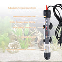 Focenat - 25W Submersible Glass Aquarium Heater with Adjustable Temperature Control