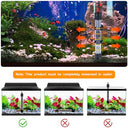 Focenat - 25W Submersible Glass Aquarium Heater with Adjustable Temperature Control