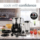 Hamilton Beach - 11 In 1 Food Processor 1000W