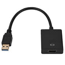 Fosa USB 3.0 to HDMI Adapter for Windows - High-Speed Video Connection