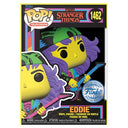 Funko Store - Exclusive Stranger Things Eddie Blacklight Figure #1462