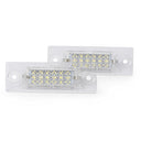 GZYF - 2PCS LED License Plate Lights for VW Golf 5 Plus & Jetta, Durable & Bright