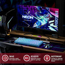 GamerPro - 61 Keys RGB Mechanical Gaming Keyboard with Programmable Backlit LEDs