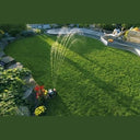 Gardena - AquaContour Large Area Sprinkler Gray/Orange