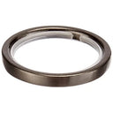 Gardinia - Classic Metal Curtain Rings Ø 20 mm with Gliding Inlay & Hooks