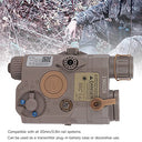 Gedourain - Durable PEQ-15 Battery Box for Airsoft, Sand Color, Tough Design