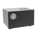 Geekworm - Raspberry Pi 4 Metal Case + Power Switch + Cooling Fan - Supports X825 2.5" SATA SSD/HDD Shield & X735