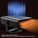 Generic - 120W Portable Car Heater for Fast Heating & Defrosting Windscreen