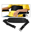 Generic - Adjustable Wheelchair Seat Belt with Comfortable Cushion Straps for Elderly Safety